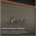 marshall acton iii wired connectivity home with & rca or 3.5mm input 60 w bluetooth speaker (brown, stereo channel)